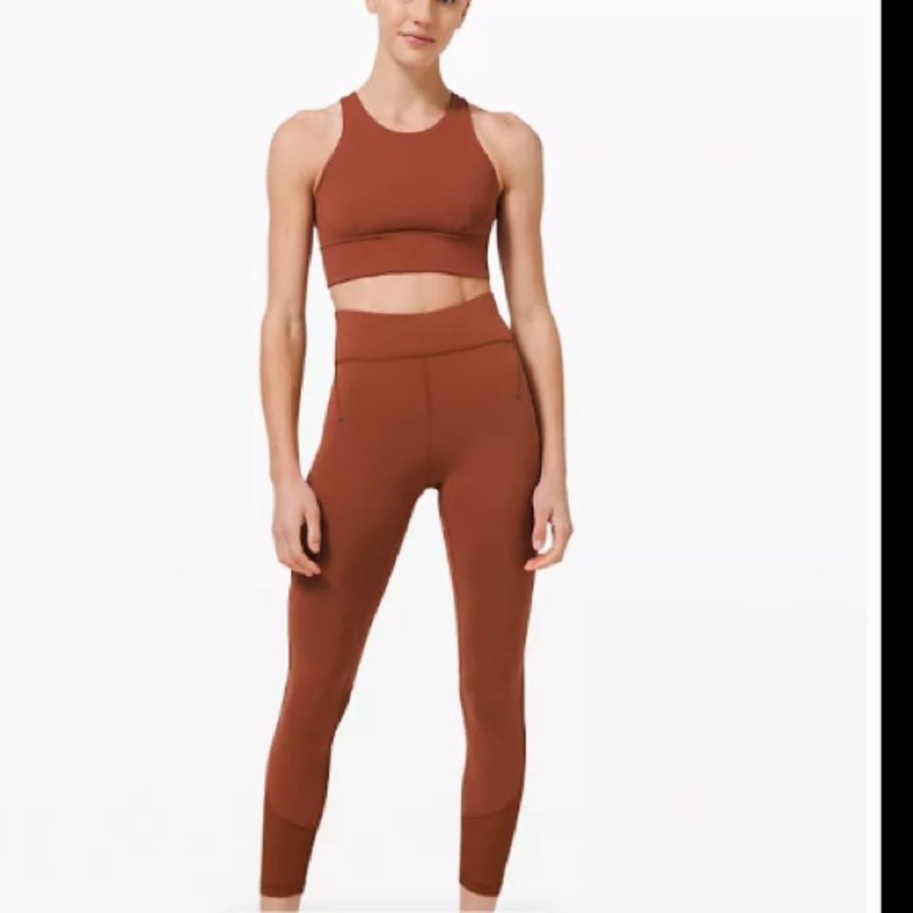 Lululemon everlux HR mesh 25” legging